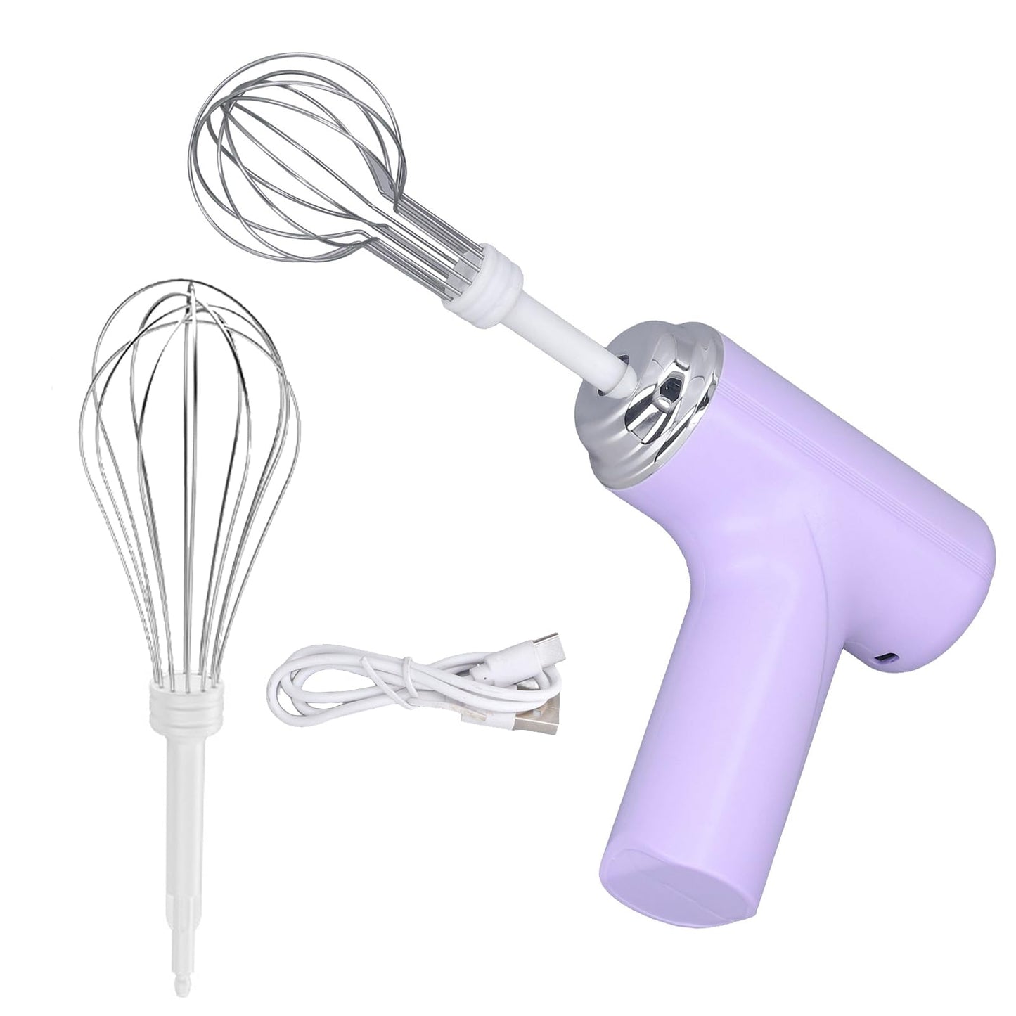 Cora Electric Hand Mixer | Cordless, Ergonomic Design, 3 - Speed Settings - Hartwella