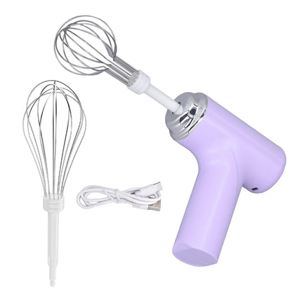 Cora Electric Hand Mixer | Cordless, Ergonomic Design, 3 - Speed Settings - Hartwella