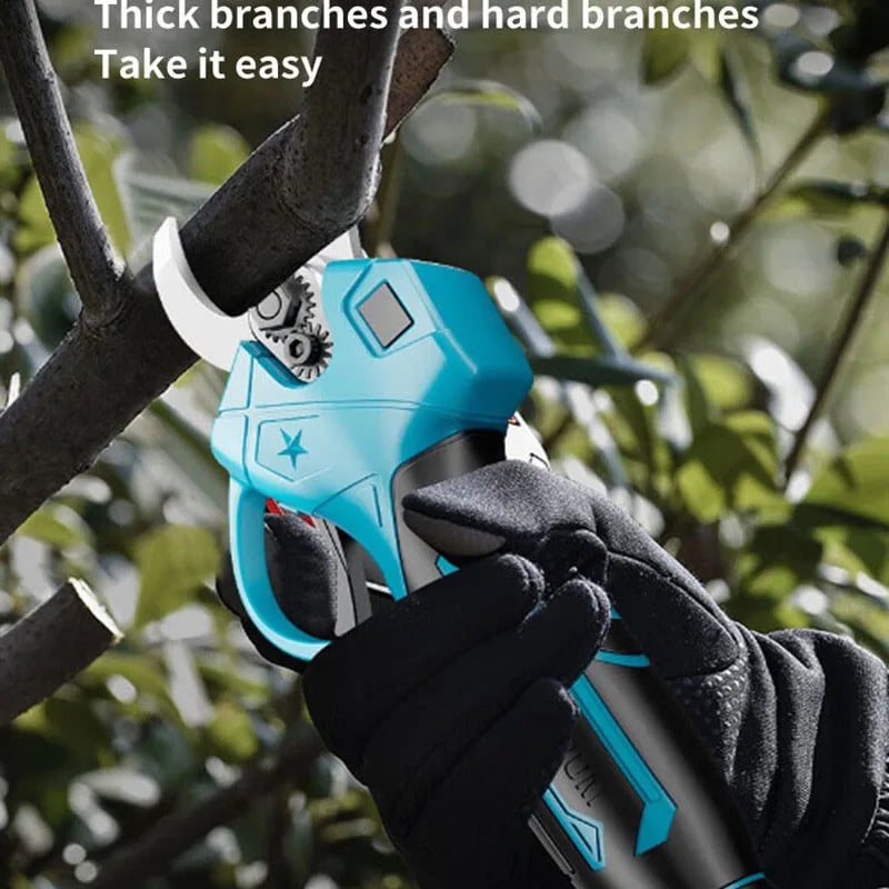 Cora Electric Pruning Shears | SK5 High Carbon Steel Blade - Hartwella