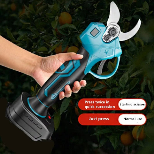 Cora Electric Pruning Shears | SK5 High Carbon Steel Blade - Hartwella