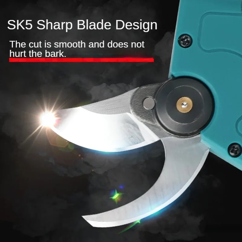 Cora Electric Pruning Shears | SK5 High Carbon Steel Blade - Hartwella