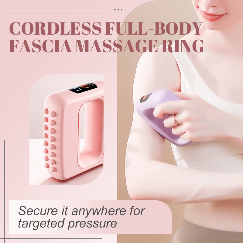 Cora Massage Device | Cordless Deep Tissue Relief with Adjustable Strap - Hartwella