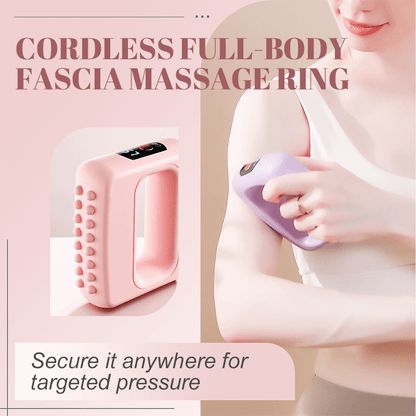 Cora Massage Device | Cordless Deep Tissue Relief with Adjustable Strap - Hartwella