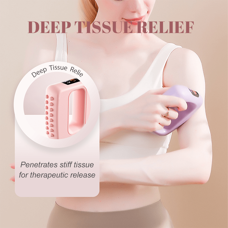 Cora Massage Device | Cordless Deep Tissue Relief with Adjustable Strap - Hartwella