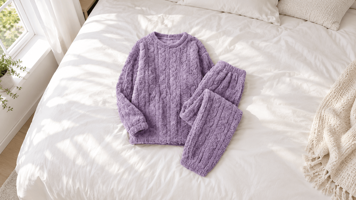 Cozora™ Cozy Fleece Lounge Set - Hartwella