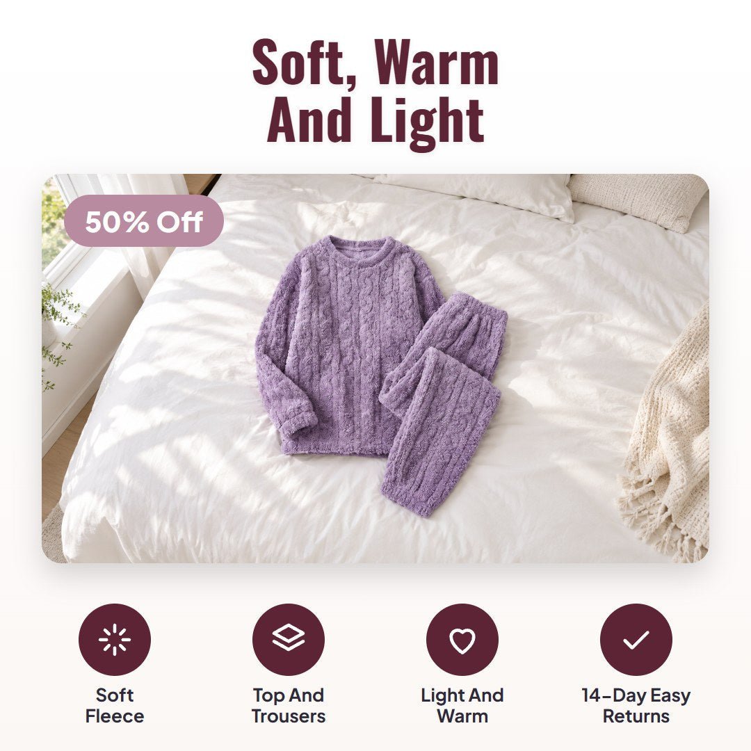 Cozora™ Cozy Fleece Lounge Set