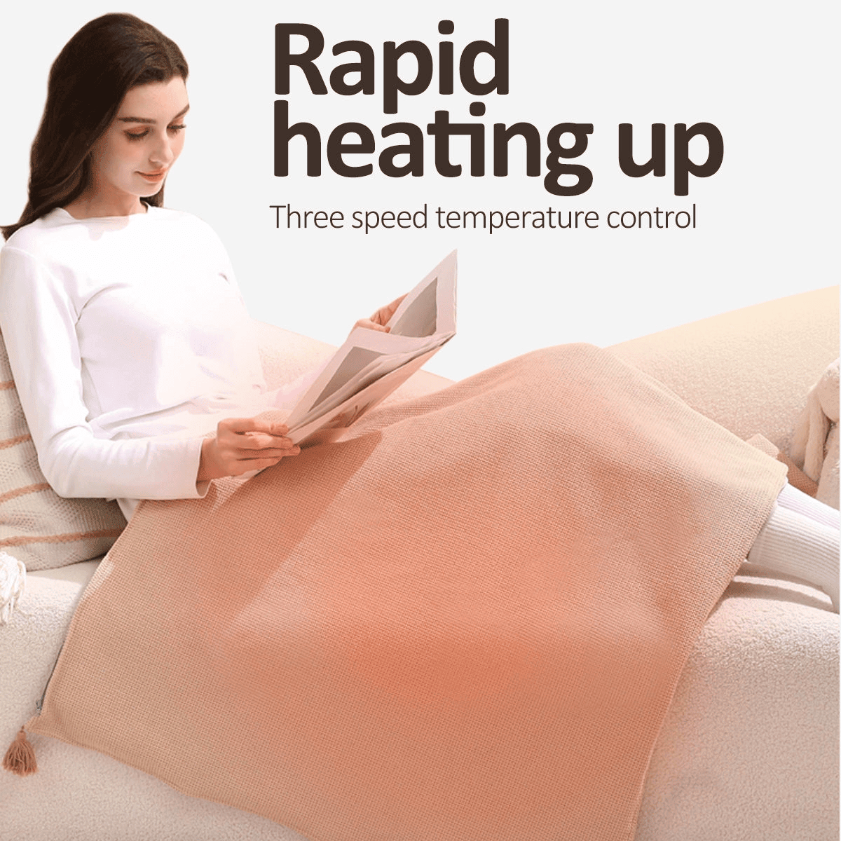 Cozora™ Portable Heated Blanket Shawl - Hartwella