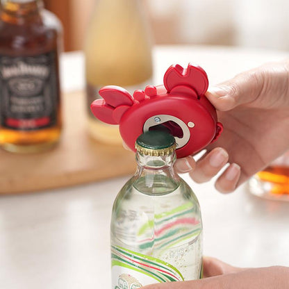 Crabby Multi-Tool | 3-in-1 Magnetic Bottle Opener, Scissors, Box Cutter - Hartwella