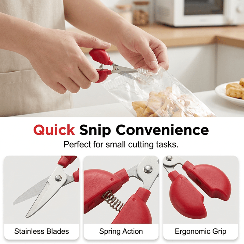 Crabby Multi-Tool | 3-in-1 Magnetic Bottle Opener, Scissors, Box Cutter - Hartwella