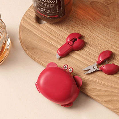 Crabby Multi-Tool | 3-in-1 Magnetic Bottle Opener, Scissors, Box Cutter - Hartwella