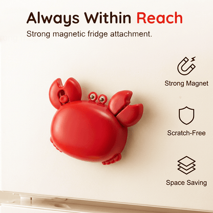 Crabby Multi-Tool | 3-in-1 Magnetic Bottle Opener, Scissors, Box Cutter - Hartwella