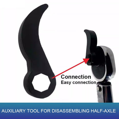 Crescent Wrench | Ergonomic Alloy Design, Compact for Tight Spaces - Hartwella
