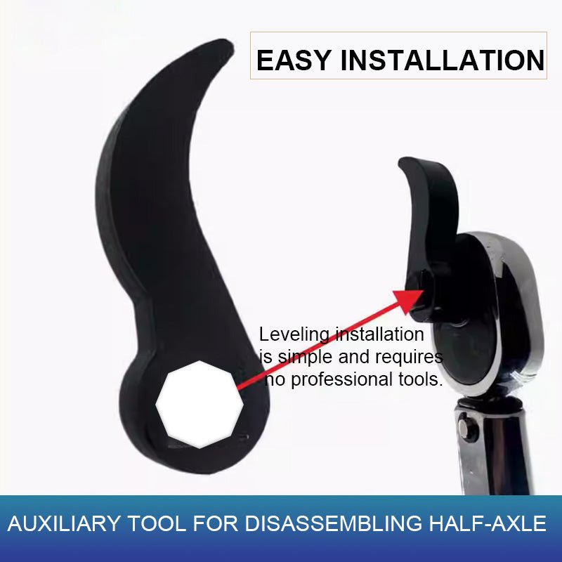 Crescent Wrench | Ergonomic Alloy Design, Compact for Tight Spaces - Hartwella