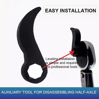 Crescent Wrench | Ergonomic Alloy Design, Compact for Tight Spaces - Hartwella