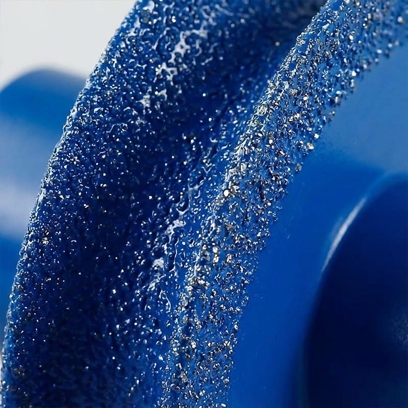 Crest Grinding Wheel | Brazed Diamond Coating - Hartwella