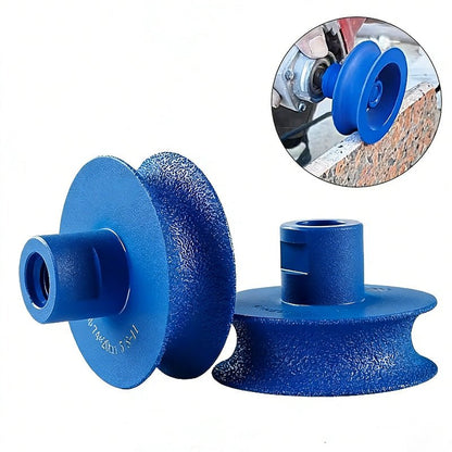 Crest Grinding Wheel | Brazed Diamond Coating - Hartwella
