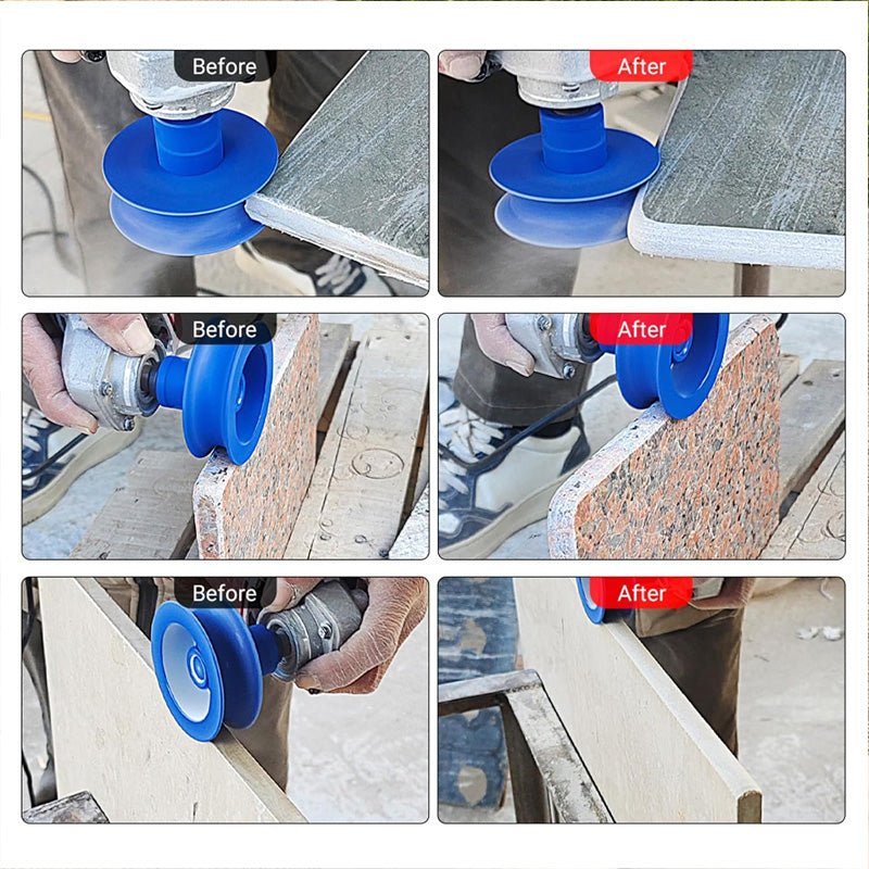 Crest Grinding Wheel | Brazed Diamond Coating - Hartwella