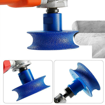 Crest Grinding Wheel | Brazed Diamond Coating - Hartwella