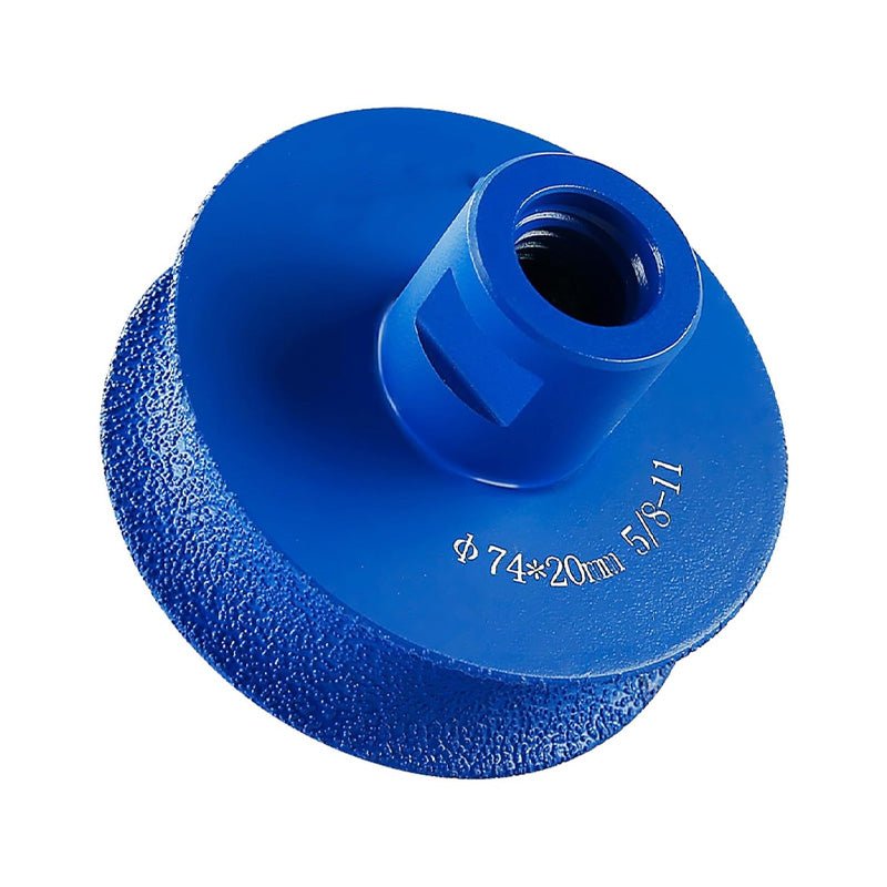Crest Grinding Wheel | Brazed Diamond Coating - Hartwella