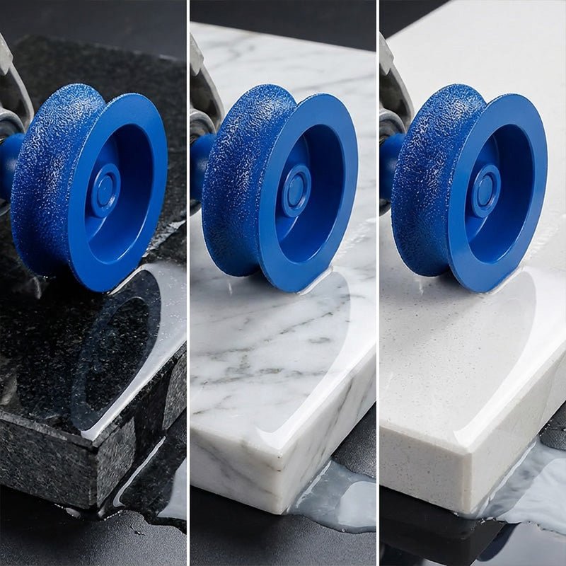 Crest Grinding Wheel | Brazed Diamond Coating - Hartwella
