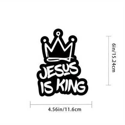 Cresta Car Vinyl Sticker | Weatherproof, UV Protected - Hartwella