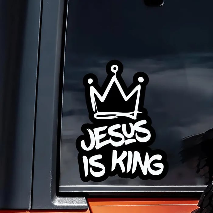 Cresta Car Vinyl Sticker | Weatherproof, UV Protected - Hartwella
