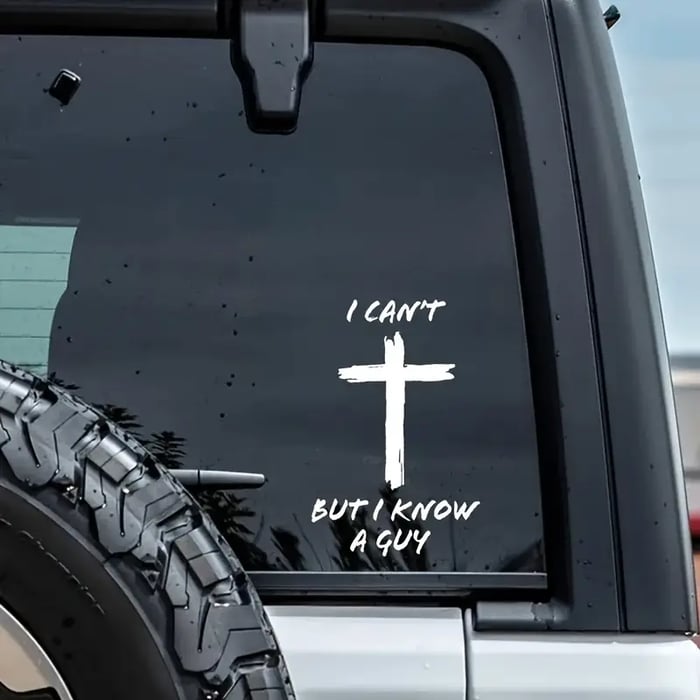 Cresta Car Vinyl Sticker | Weatherproof, UV Protected - Hartwella