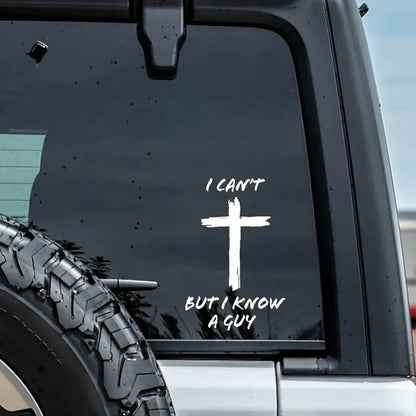 Cresta Car Vinyl Sticker | Weatherproof, UV Protected - Hartwella