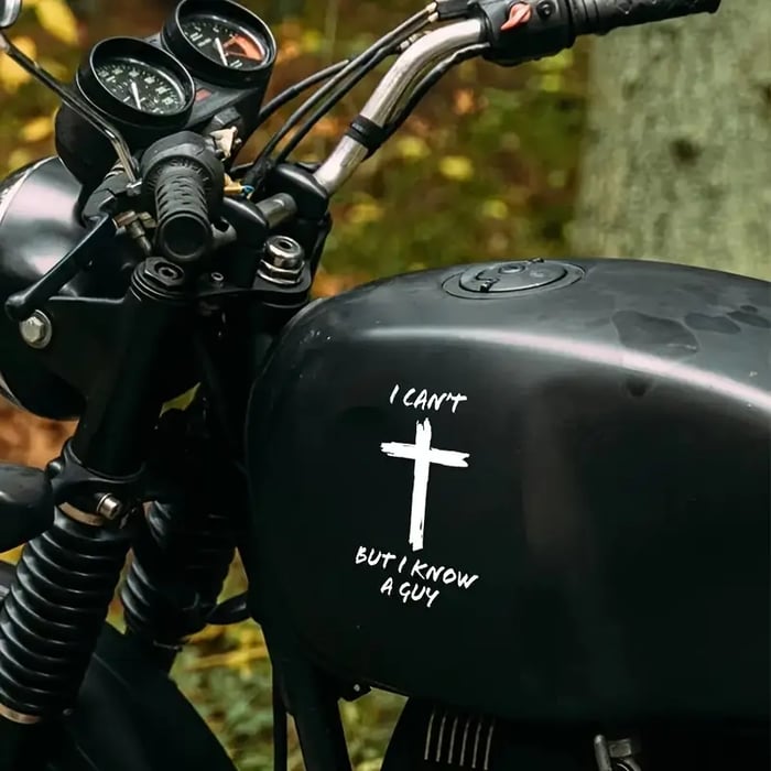 Cresta Car Vinyl Sticker | Weatherproof, UV Protected - Hartwella