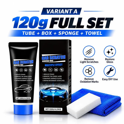 Cresta Car Wax | Scratch Removal Polish for Shallow Paint Imperfections - Hartwella