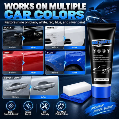 Cresta Car Wax | Scratch Removal Polish for Shallow Paint Imperfections - Hartwella