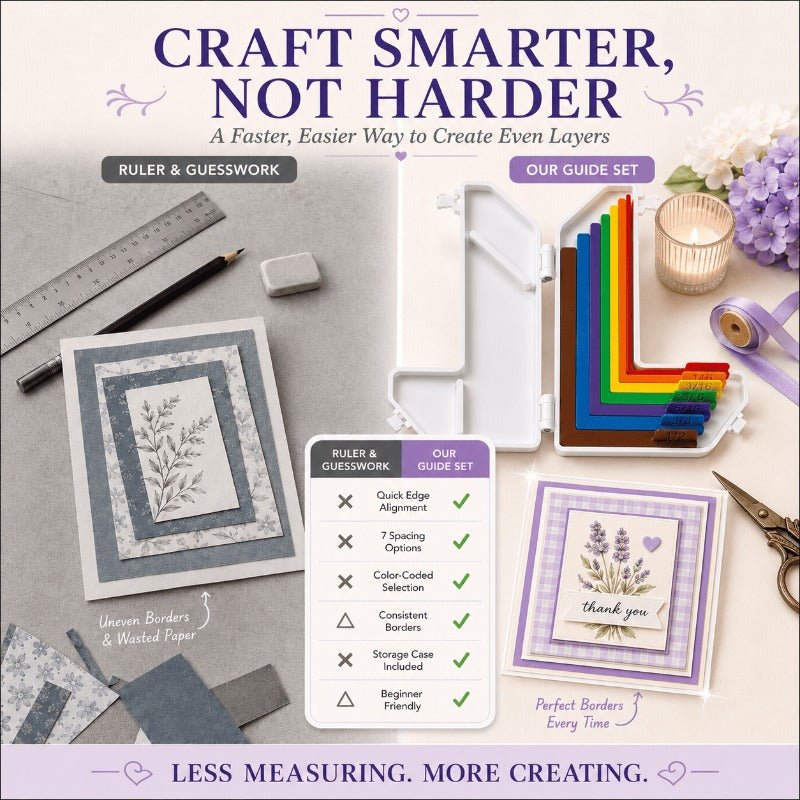 Creston Craft Alignment Set | 7 Precision Sizes for Accurate Crafting - Hartwella