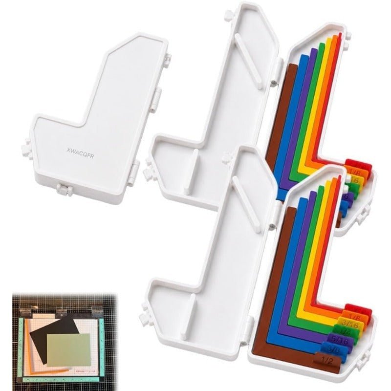 Creston Craft Alignment Set | 7 Precision Sizes for Accurate Crafting - Hartwella