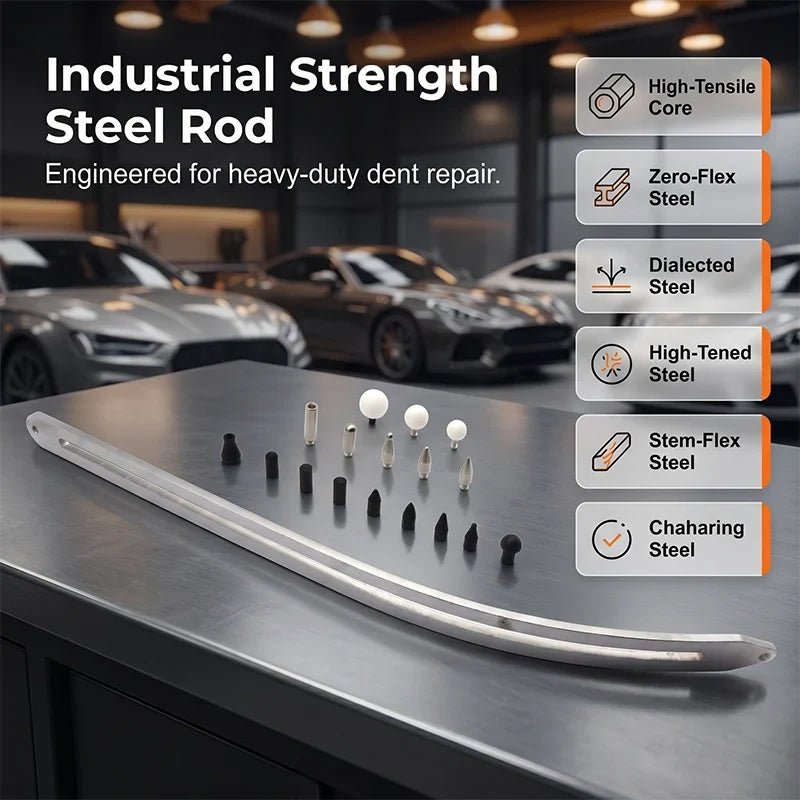 Creston Wheel Arch Restoration Kit | Stainless Steel Slide Bar with Interchangeable Tips - Hartwella