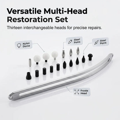 Creston Wheel Arch Restoration Kit | Stainless Steel Slide Bar with Interchangeable Tips - Hartwella