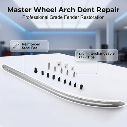 Creston Wheel Arch Restoration Kit | Stainless Steel Slide Bar with Interchangeable Tips - Hartwella