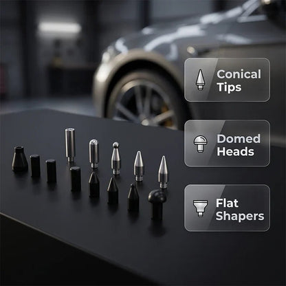 Creston Wheel Arch Restoration Kit | Stainless Steel Slide Bar with Interchangeable Tips - Hartwella