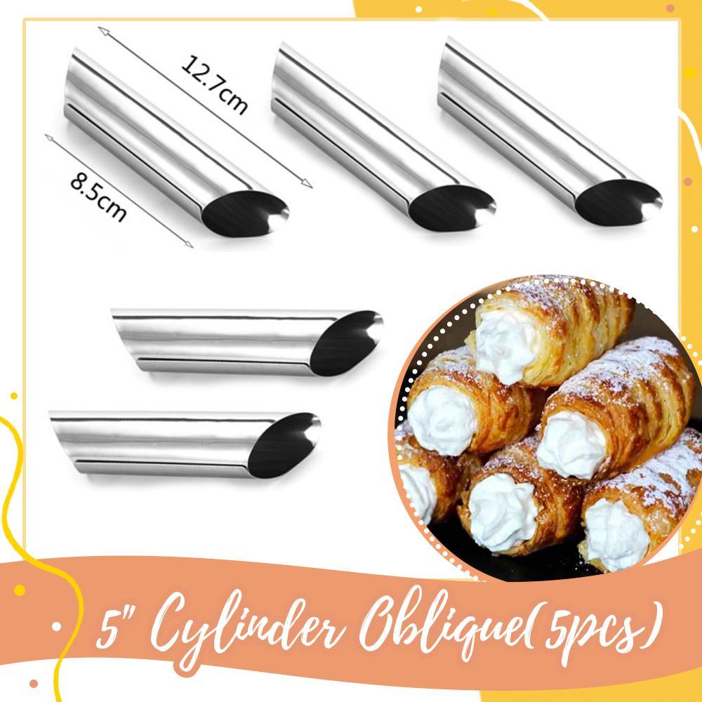 Crisp Cone Croissant Mold | Stainless Steel, 5-Piece Set - Hartwella
