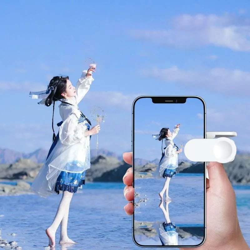 CrispLens Reflective Camera Attachment | Instant Symmetry for Smartphones - Hartwella