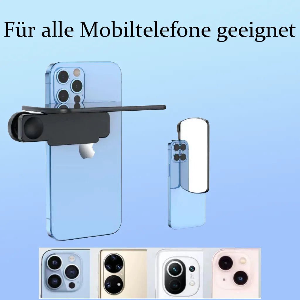 CrispLens Reflective Camera Attachment | Instant Symmetry for Smartphones - Hartwella