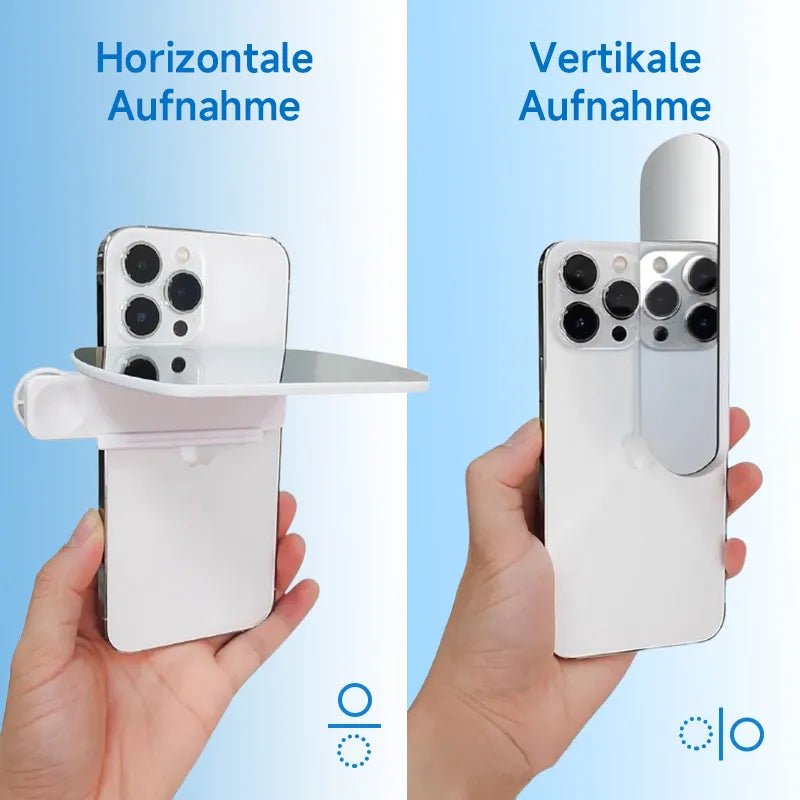 CrispLens Reflective Camera Attachment | Instant Symmetry for Smartphones - Hartwella