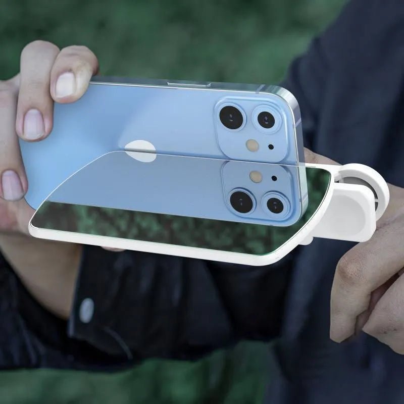 CrispLens Reflective Camera Attachment | Instant Symmetry for Smartphones - Hartwella