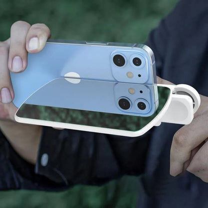 CrispLens Reflective Camera Attachment | Instant Symmetry for Smartphones - Hartwella