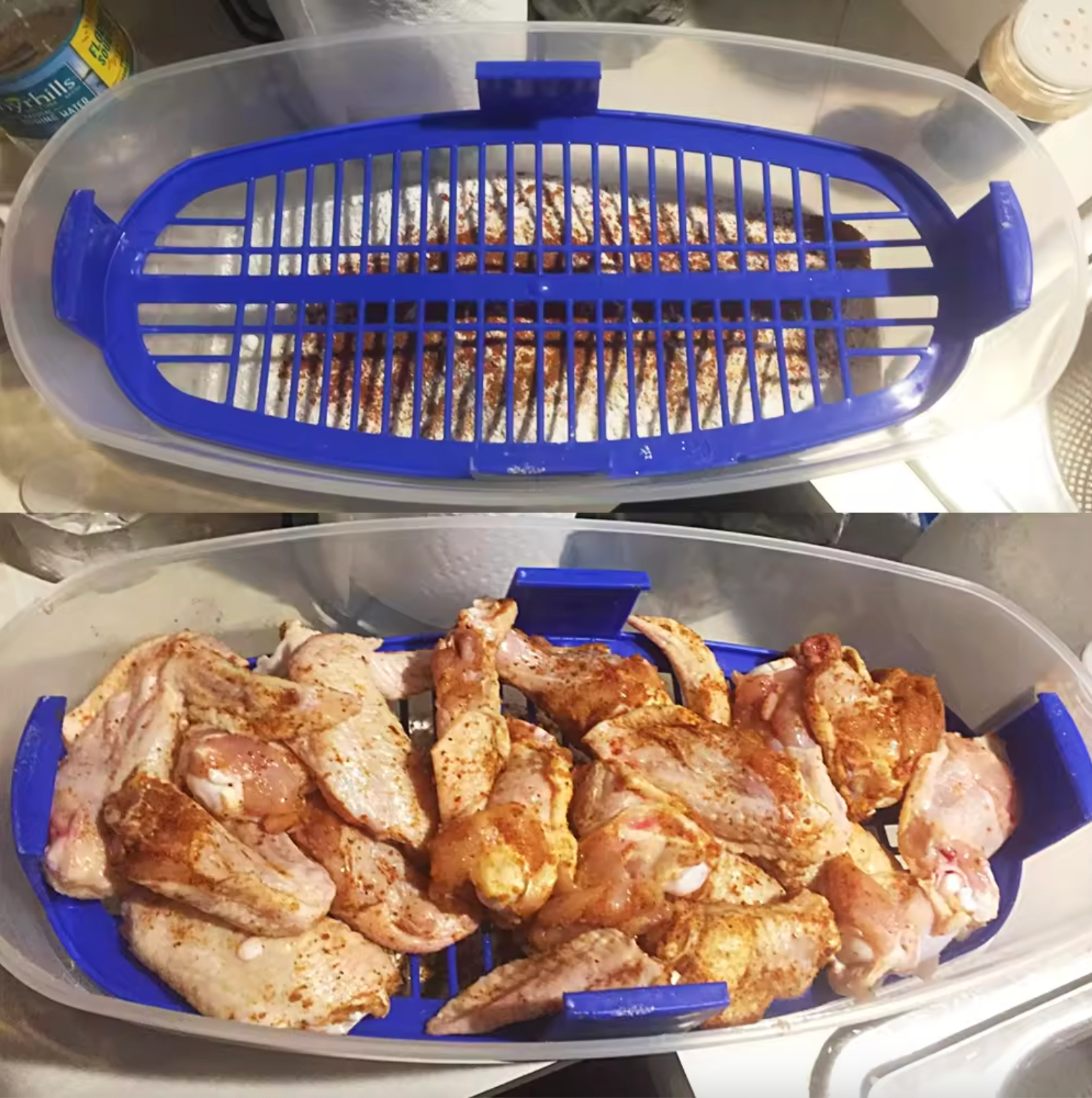 CrispMaster Breader | Mess-Free, Triple Layer System - Hartwella