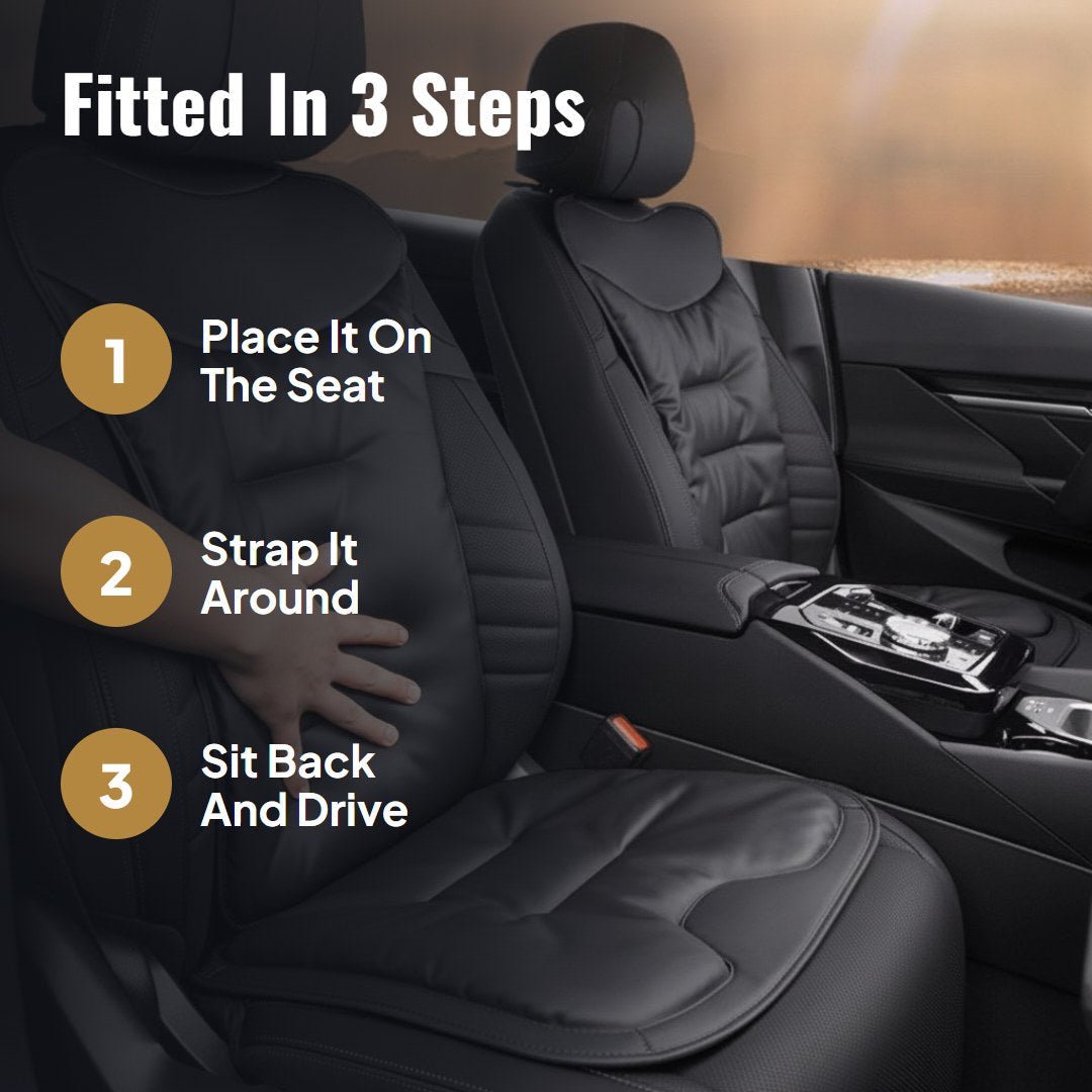 Cruza™ Car Seat Back Support Cushion