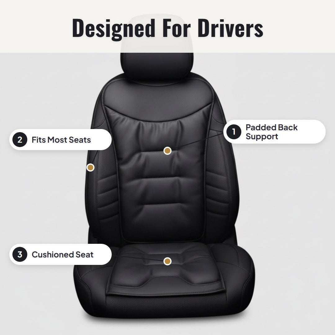 Cruza™ Car Seat Back Support Cushion - Hartwella