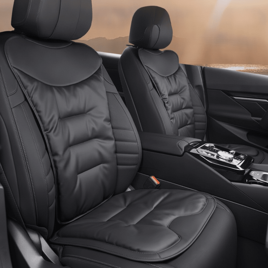 Cruza™ Car Seat Back Support Cushion