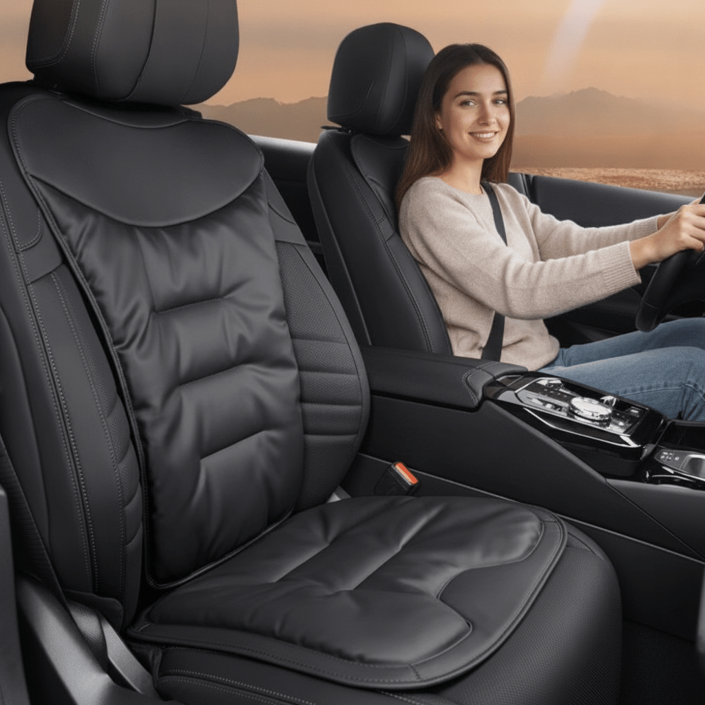 Cruza™ Car Seat Back Support Cushion - Hartwella