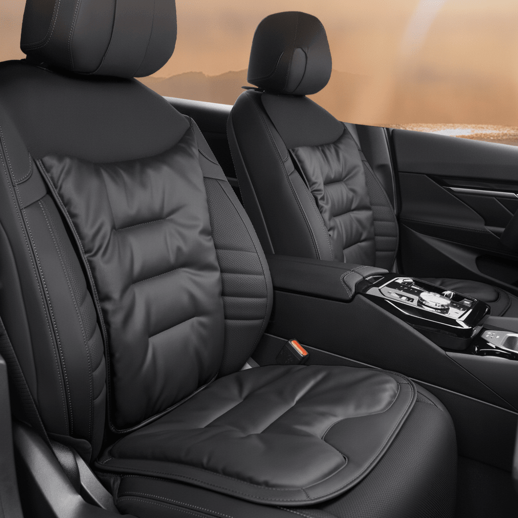 Cruza™ Car Seat Back Support Cushion - Hartwella