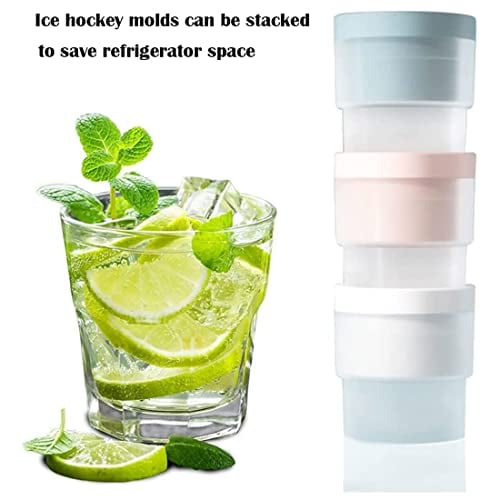 CrystalChill Ice Mold Set | BPA - Free, Makes 3 Round Ice Spheres - Hartwella